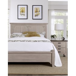 Bungalow Dover Grey Bedroom Collection