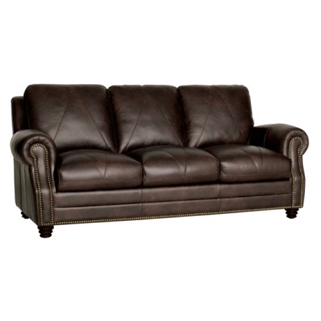 The Solomon Leather Sofa Collection