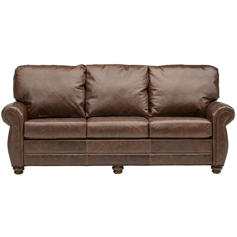 The Tuscany Leather Sofa Collection - Naylor's Furniture