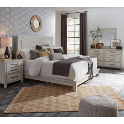 Modern Farmhouse Bedroom Collection (Dusty Charcoal)