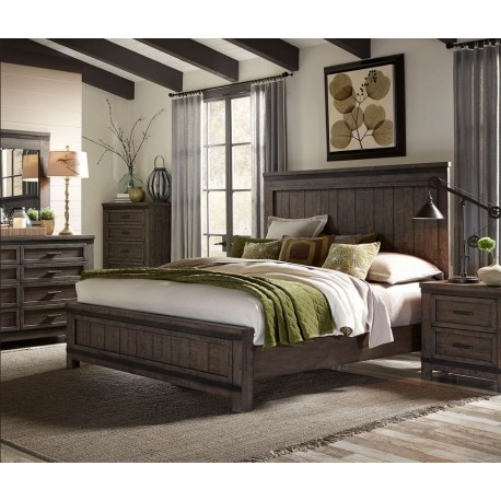 Thornwood Hills Bedroom w/Panel Bed