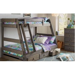 Twin Over Full A Frame Bunk Bed (209)