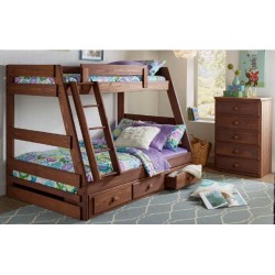 Twin Over Full A Frame Bunk Bed (609)