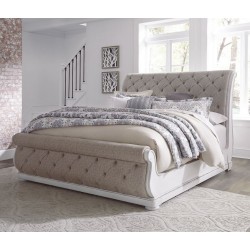 Magnolia Manor King Sleigh Bed