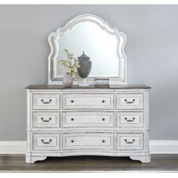 Magnolia Manor Optional Dresser & Mirror