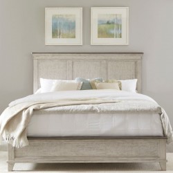 Ivy Hollow King Panel Bed