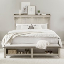 Ivy Hollow King Mantle Storage Bed