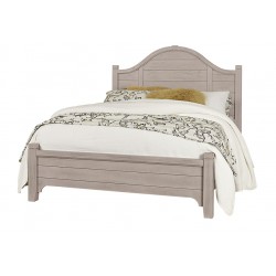 Bungalow Queen Panel Bed (Dover Grey)
