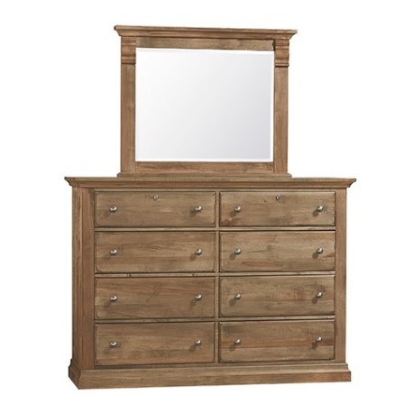 Carlisle Dresser & Mirror