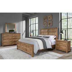 Dovetail Board & Batten Bed, Dresser, Mirror, Chest and Nigh Stand