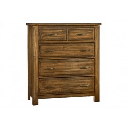 Maple Road 5 Drawer Chest
