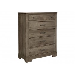 Cool Rustic Storage 5 Drawer Chest