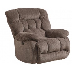 Daly Power Lay Flat Recliner - Chateau