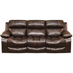 Positano Leather Reclining Sofa
