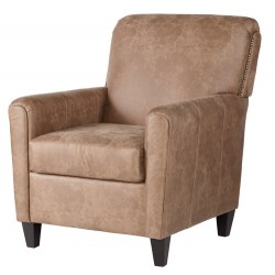 Jetson Accent Chair- Ginger