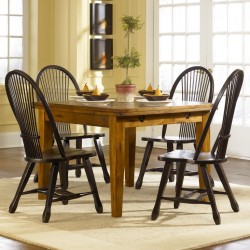 Treasures 5pc. Retractable Table Dining Set