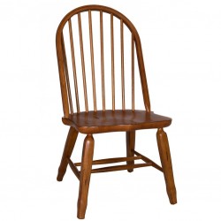 Treasures Bow Back Side Chair - Oak