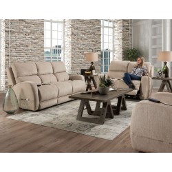 Sterling Power Reclining Collection (Fawn)